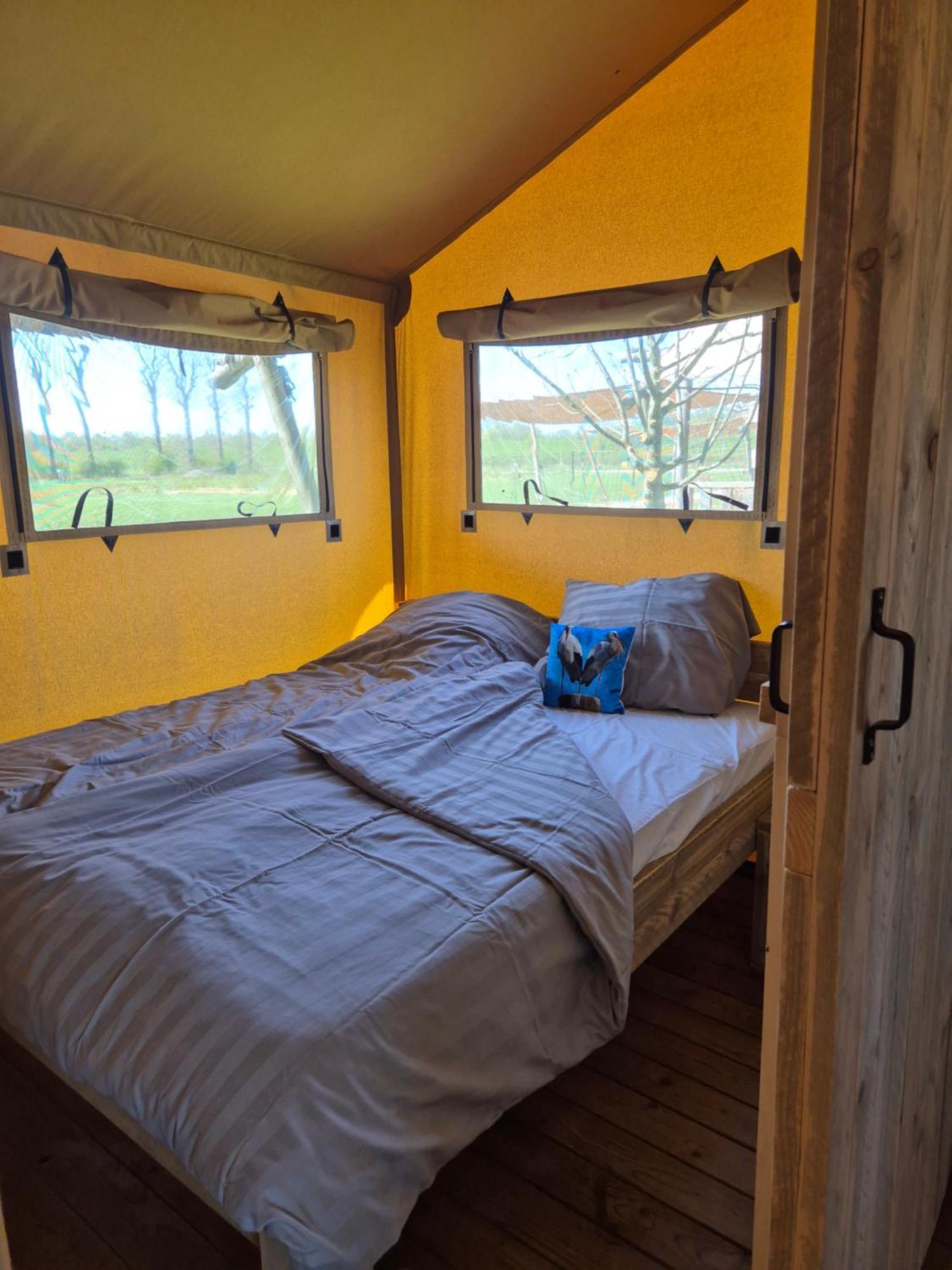 De Hazelaarshof Luxe Glampingtent Bij Natuurgebied De Millingerwaard Kekerdom Экстерьер фото